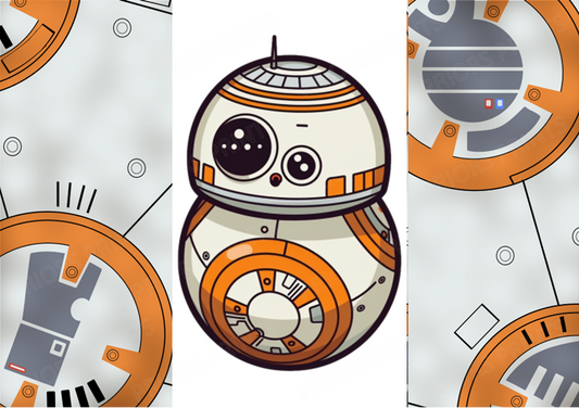 Star Wars Chocolate Bar Wrapper- Plain (No Text)