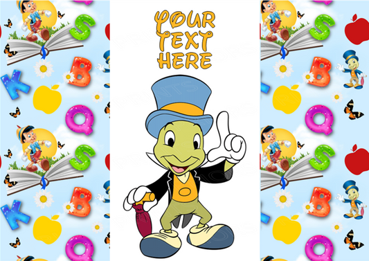 Pinocchio Chocolate Bar Wrappers- To add own Text