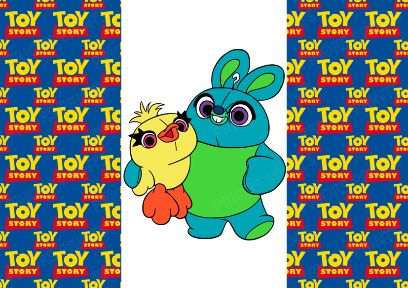 Toy Story Chocolate Bar Wrapper- Plain (No Text)