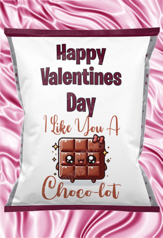 Valentines Treat Packets (Medium Sized)