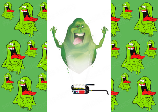 Ghostbusters Chocolate Bar Wrapper- Plain (No Text)