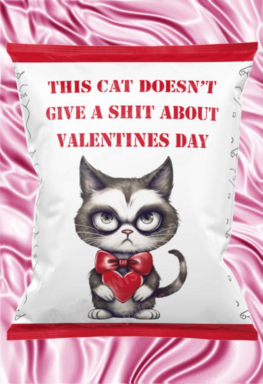 Offensive Valentines Treat Packets 5 (Medium Sized)