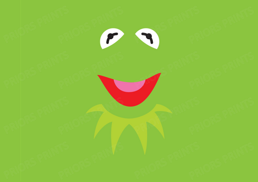 Sesame Street Faces Chocolate Bar Wrapper- Plain (No Text)