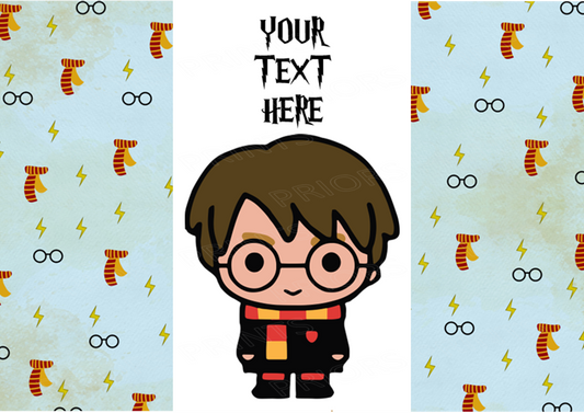 Harry Potter Chocolate Bar Wrappers- To add own Text