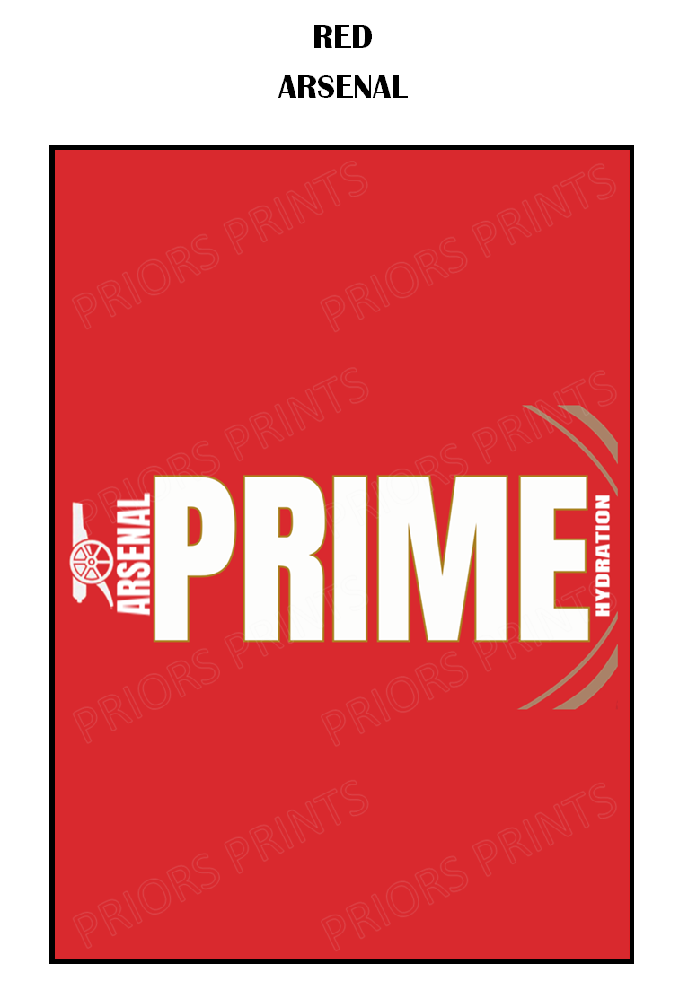 Prime Chocolate Bar Wrappers