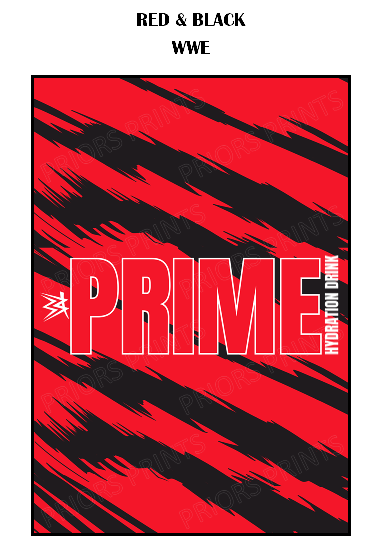 Prime Chocolate Bar Wrappers