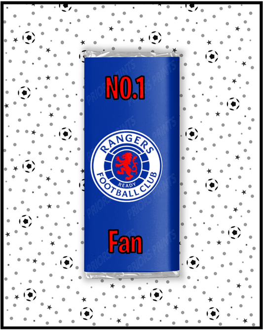 Rangers Chocolate Bar Wrappers