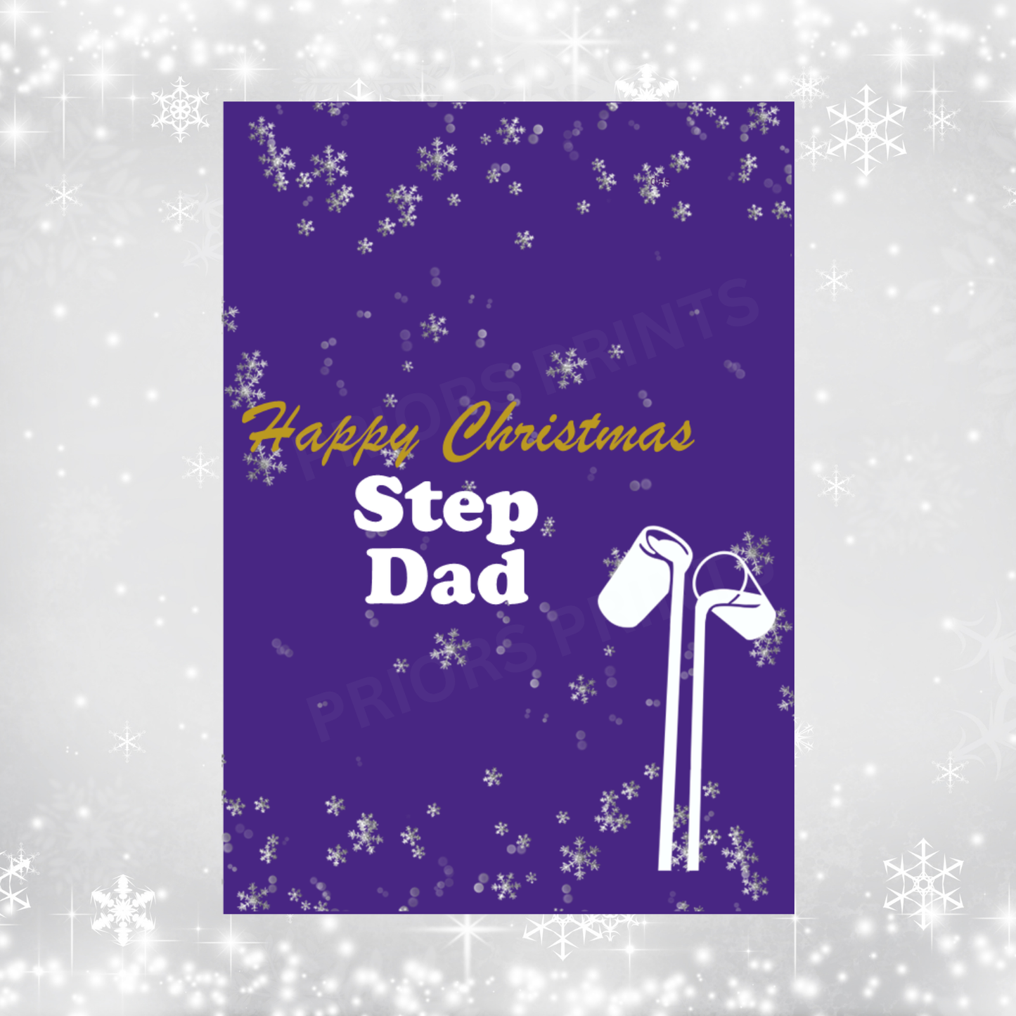 Dairy Milk Christmas Chocolate Bar Wrapper for Family Members