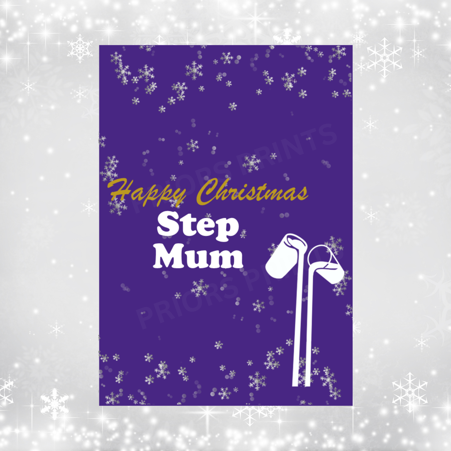 Dairy Milk Christmas Chocolate Bar Wrapper for Family Members