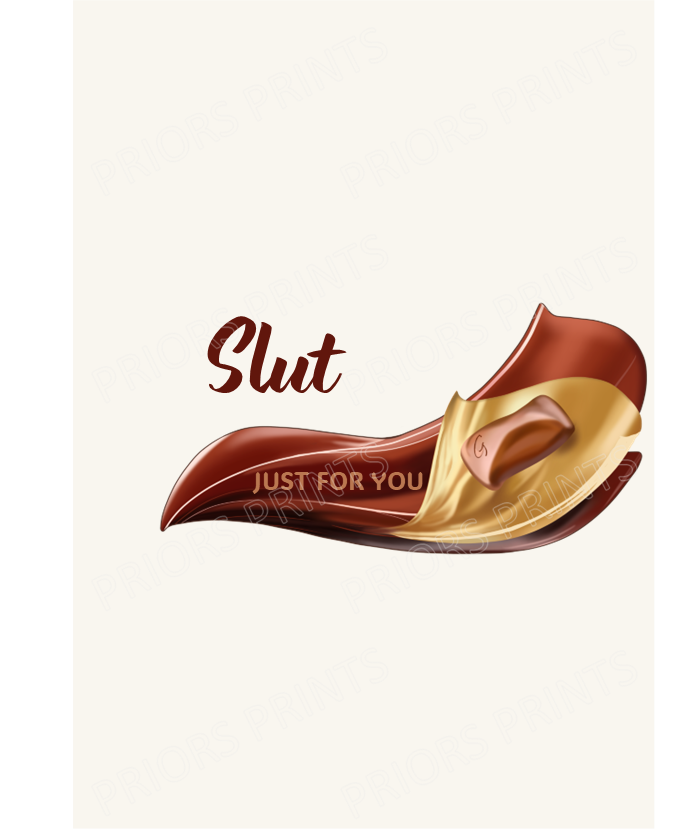 Galaxy Inspired Offensive Chocolate Bar Wrappers