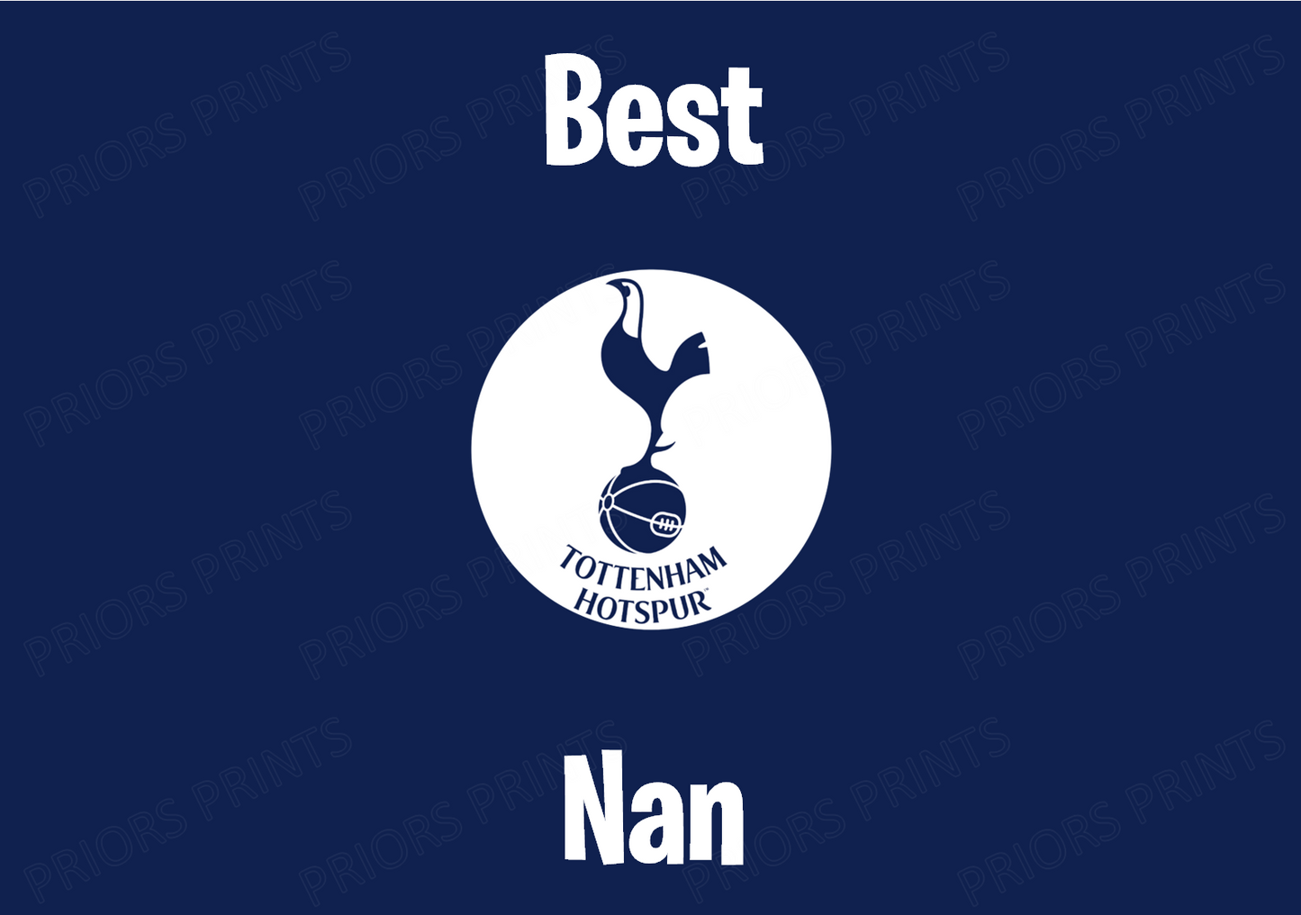 Tottenham Hotspur Chocolate Bar Wrappers