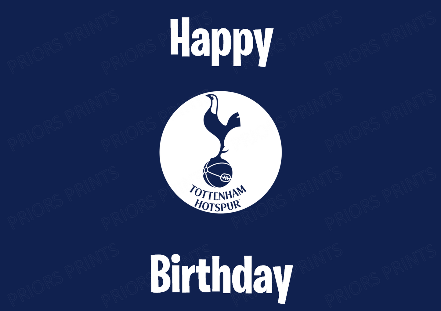 Tottenham Hotspur Chocolate Bar Wrappers