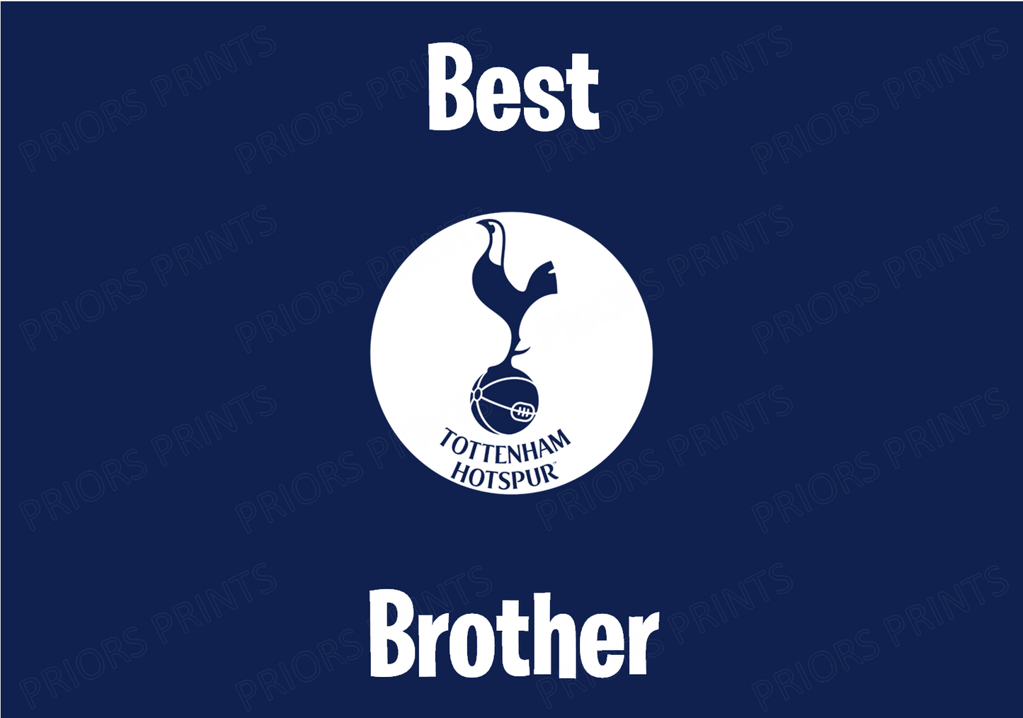 Tottenham Hotspur Chocolate Bar Wrappers