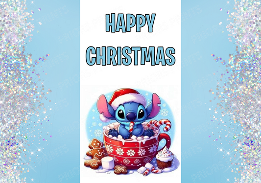 Stitch in a Mug Christmas Chocolate Bar Wrappers