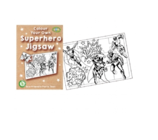 CYO (Colour Your Own) Jigsaw- 6 Different Themes