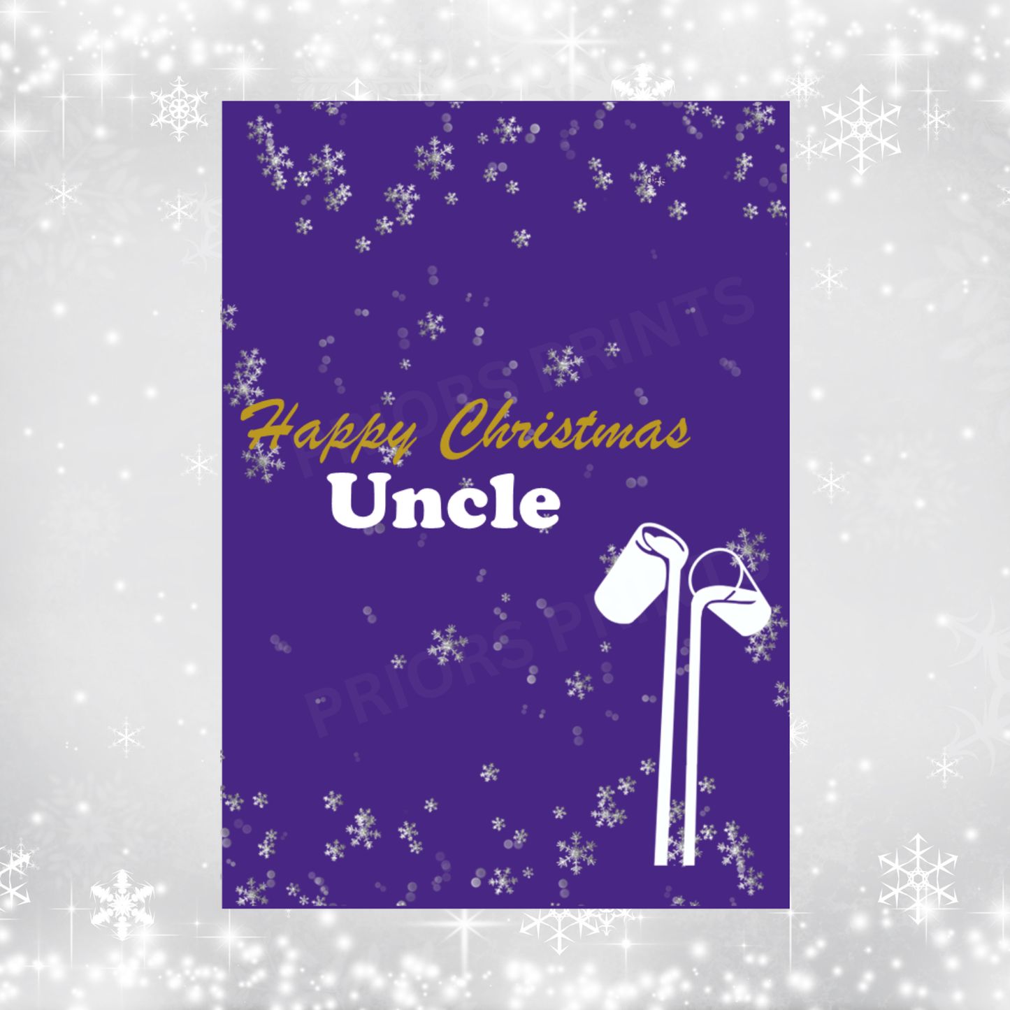 Dairy Milk Christmas Chocolate Bar Wrapper for Family Members