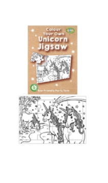 CYO (Colour Your Own) Jigsaw- 6 Different Themes