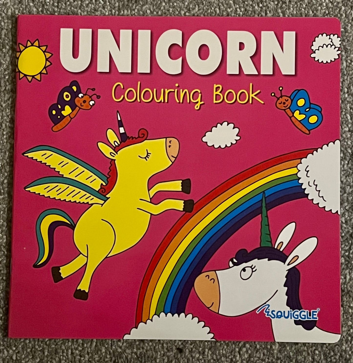 Colouring Books- Dinosaur, Mermaid, Ballerina, Unicorn & Knight