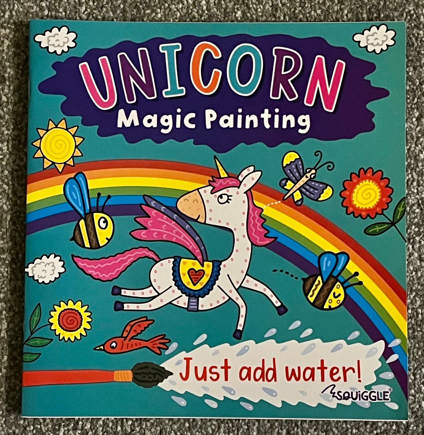 Magic Painting Books- Dinosaur or Unicorn