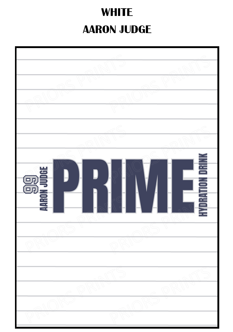 Prime Chocolate Bar Wrappers