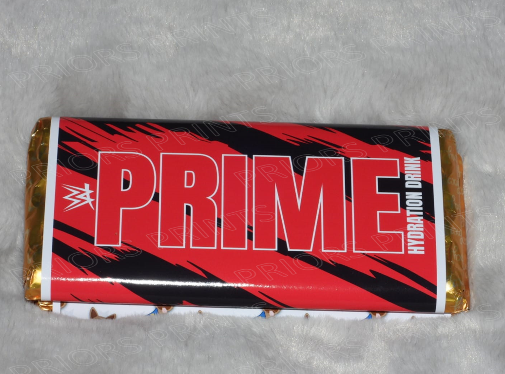 Prime Chocolate Bar Wrappers