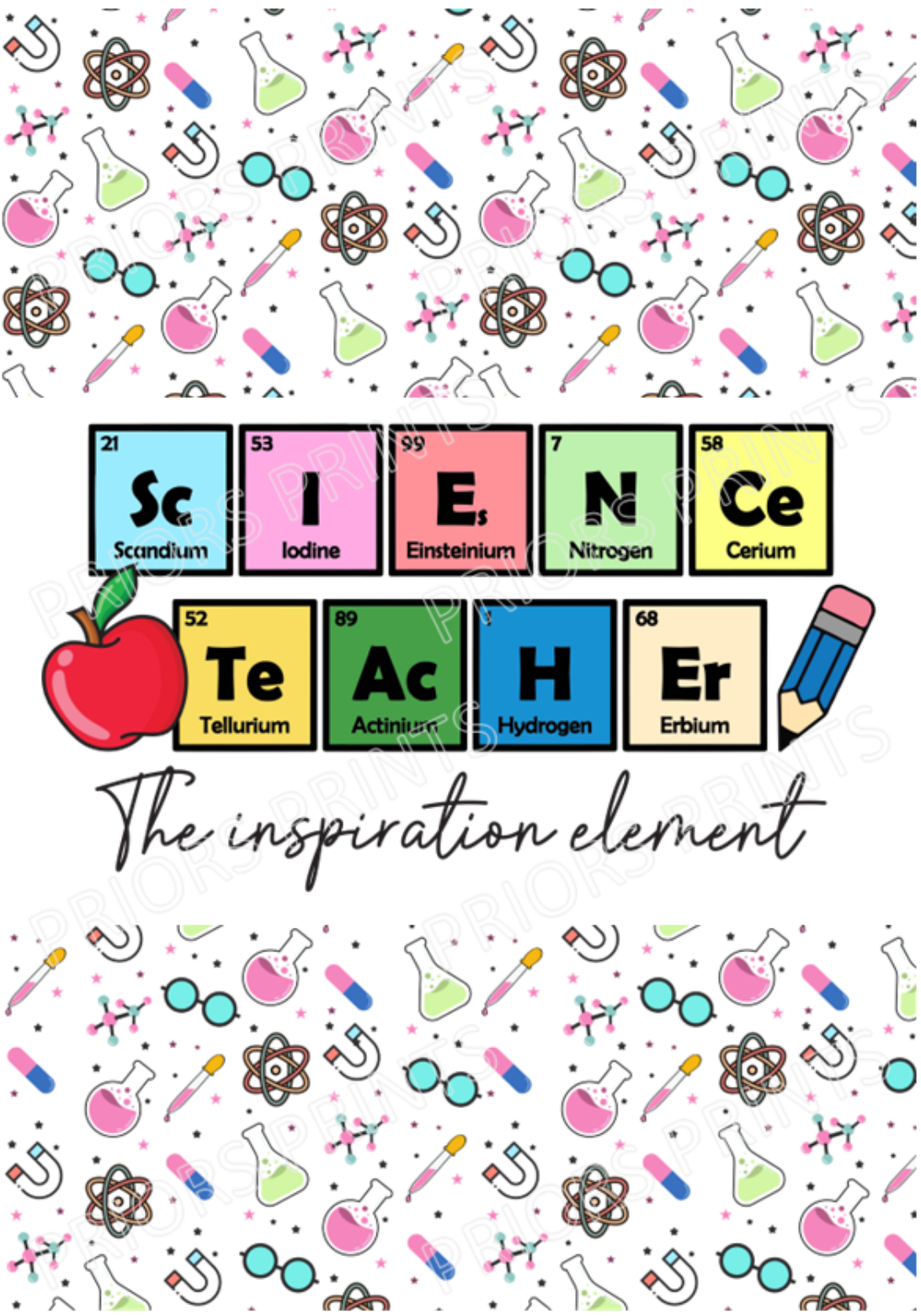 Teacher Chocolate Bar Wrappers Listing 2
