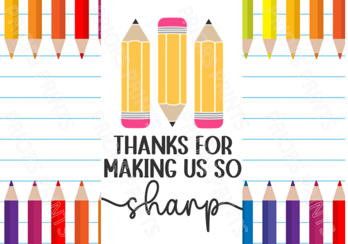Teacher Chocolate Bar Wrappers Listing 2
