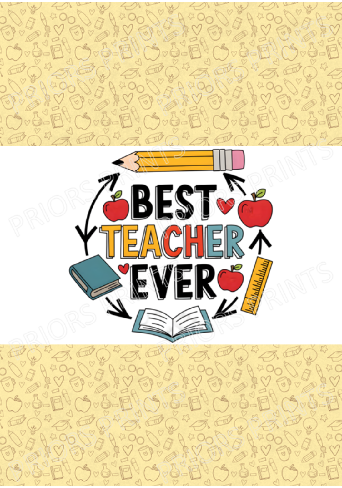 Teacher Chocolate Bar Wrappers Listing 2