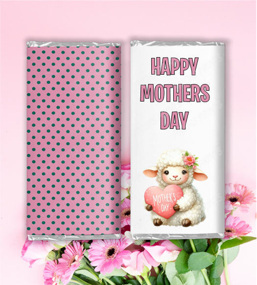 Mothers Day Animals Chocolate Bar Wrappers