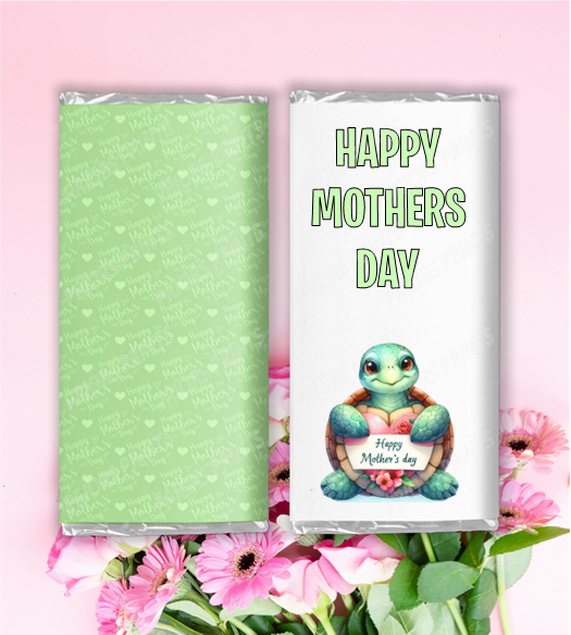 Mothers Day Animals Chocolate Bar Wrappers